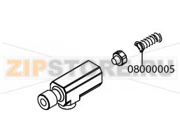 Steam valve spring Victoria Arduino Adonis 2 Gr Steam valve spring Victoria Arduino Adonis 2 GrЗапчасть на деталировке под номером: 08000005Название запчасти Victoria Arduino на английском языке: Steam valve spring&nbsp;Adonis 2 Gr.&nbsp;