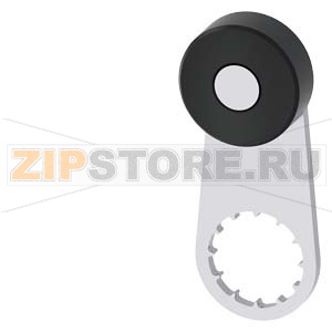 ПОВОРОТНЫЙ РЫЧАГ АКТУАТОРА ДЛЯ ПОЗИЦИОННОГО ВЫКЛЮЧАТЕЛЯ 3SE51/52, МЕТ. РЫЧАГ 30MM, С ПЛАСТИКОВЫМ РОЛИКОМ 19MM, МОЖЕТ МОНТИРОВАТЬСЯ ИНВЕРСНО (ПОВОРОТ НА 180 ГРАД.) Siemens 3SE5000-0AA24 