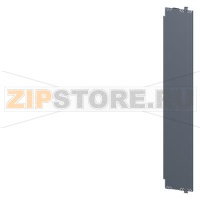 SIVACON, Mounting plate, for Cabinet side T: 500 mm, H: 2200 mm, zinc-plated Siemens 8MF1205-2AK03-0