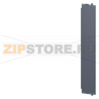 SIVACON, Mounting plate, for Cabinet side T: 500 mm, H: 2200 mm, zinc-plated Siemens 8MF1205-2AK03-0