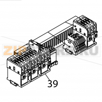 Contactor (drying resistors) Fagor FI-2700I