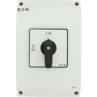 Переключатель вкл/выкл, P3, 63 A, монтаж на поверхность, 3-полюсн Eaton P3-63/I4