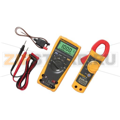 Комплект: мультиметр 179 с токовыми клещами 323 Fluke 179 IMSK 