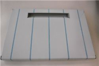 PORTA SX TAVOLO REFRIGERATO 440x640 mm