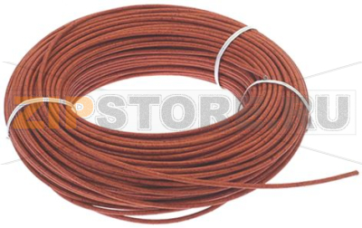 КАБЕЛЬ ВЫСОКОТЕМПЕРАТУРНЫЙ 2,5 MM² - 10 M 