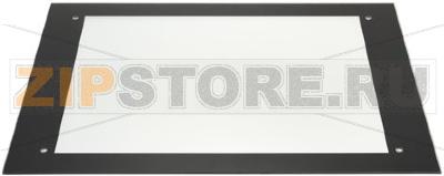 ВНУТРЕННЕЕ СТЕКЛО ДВЕРИ ПЕЧИ 770X564 ММ (0,44 м2) 
