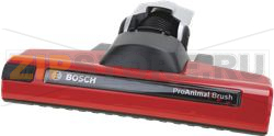 ELECTRIC BRUSH RED WITH WHEELS BOSCH 005 