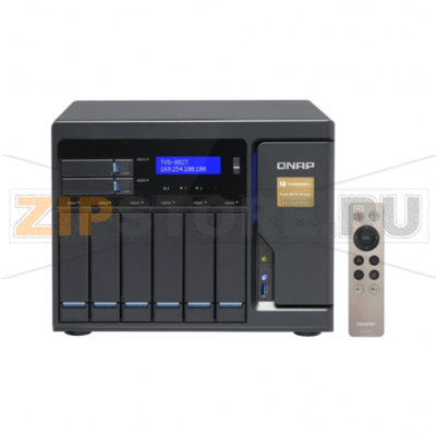 Накопитель сетевой QNAP TVS-882T 