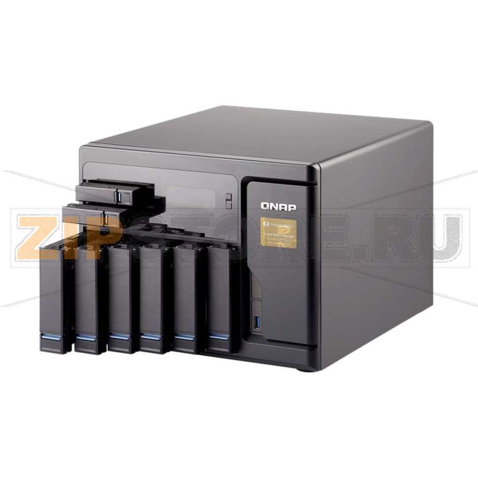 Накопитель сетевой QNAP TVS-882T 