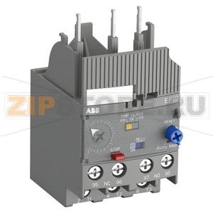 Реле перегрузки электронное EF19-18.9 ABB 1SAX121001R1105 