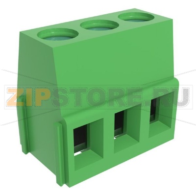 Клеммный блок DERKS YB312-500-10P 