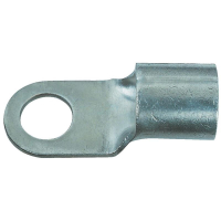 Наконечник кольцевой 1 мм², Ø: 5.3 мм, металлик, 1 шт Klauke 16205