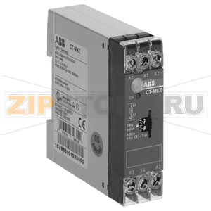 Реле времени CT-MKE ABB 1SVR550019R0000 