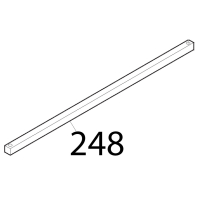 Barra quadra Sirman Mirra 300