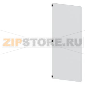 SIVACON, door half, left, EMC, IP40, H: 2200 mm, W: 800 mm, RAL 7035, Protection class 1 Siemens 8MF1280-2UT25-0CA1 