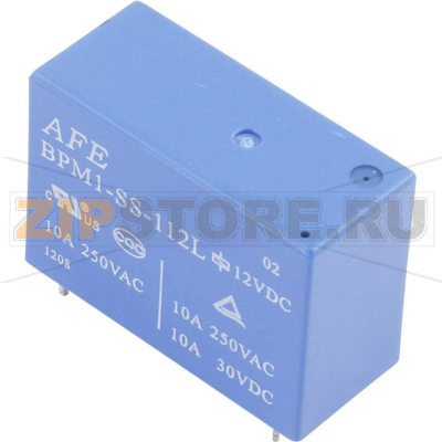 Реле электромагнитное 5 В/DC, 10 А, 1 шт AFE BPM1-SS-105LM 