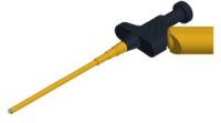 Щуп тестовый 4 мм, черный Hirschmann KLEPS 250 BLACK