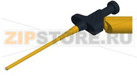 Щуп тестовый 4 мм, черный Hirschmann KLEPS 250 BLACK 