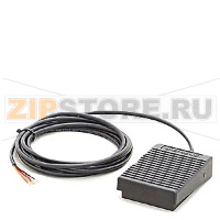 НОЖНОЙ ВЫКЛЮЧАТЕЛЬ ПЛАСТИКОВЫЙ КОРПУС ПЕДАЛЬНАЯ КНОПКА, ОДНА ПЕДАЛЬ БЕЗ КОЖУХА, 1 CO Siemens 3SE3902-4CB20