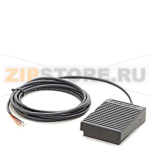 НОЖНОЙ ВЫКЛЮЧАТЕЛЬ ПЛАСТИКОВЫЙ КОРПУС ПЕДАЛЬНАЯ КНОПКА, ОДНА ПЕДАЛЬ БЕЗ КОЖУХА, 1 CO Siemens 3SE3902-4CB20 