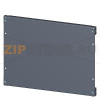 SIVACON, mounting plate, mounting with bracket, H: 400 mm, W: 600 mm, zinc-plated Siemens 8MF1460-2AM02-0