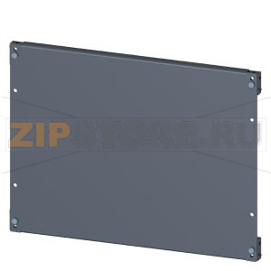 SIVACON, mounting plate, mounting with bracket, H: 400 mm, W: 600 mm, zinc-plated Siemens 8MF1460-2AM02-0 