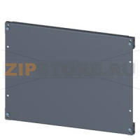 SIVACON, mounting plate, mounting with bracket, H: 400 mm, W: 600 mm, zinc-plated Siemens 8MF1460-2AM02-0