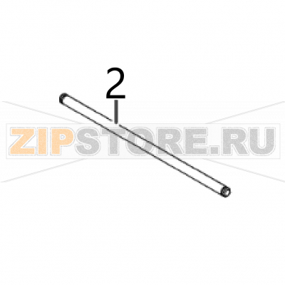 Hinge shaft Sato FX3-LX Hinge shaft Sato FX3-LXЗапчасть на деталировке под номером: 2Название запчасти на английском языке: Hinge shaft Sato FX3-LX.
