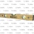 SPIRIT LEVEL ALUM. 3 AMPOULES 400MM