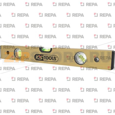 SPIRIT LEVEL ALUM. 3 AMPOULES 400MM 