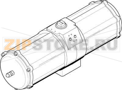 Привод неполноповоротный Festo DAPS-1920-090-RS1-F16 