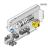 Electronic panel support Comenda AC2