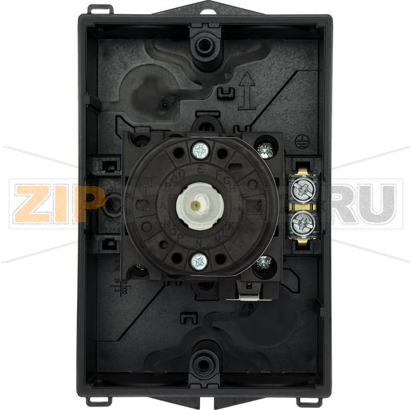 Выключатели главные, T0, 20 A, 3 модуля, 3-полюсн. + N Eaton T0-3-15680/I1/SVB-SW 