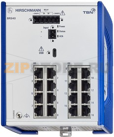 Коммутатор управляемый, 16 портов Hirschmann BRS40-00169999-TTDY99HHSESXX.X.XX 