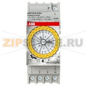 Реле времени недельное AW1CO-R-210m ABB 2CSM222431R1000 
