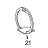 End seal Does not incl #20 KitchenAid 5KPM50
