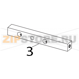 Motor fixing separator Sigma SPZ 120 Motor fixing separator Sigma SPZ 120Запчасть на деталировке под номером: 3