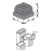 Заглушка, полиэтилен, черная, 1 шт PB Fastener 056 0600 699 03 - Заглушка, полиэтилен, черная, 1 шт PB Fastener 056 0600 699 03