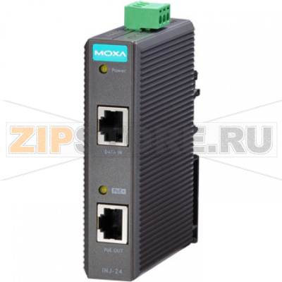 PoE-инжектор MOXA INJ-24 