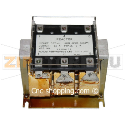 Реактор 63 A Fanuc A81L-0001-0101 