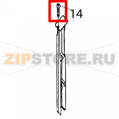 Bolt M.5x13 Fagor HMM-6/11 Bolt M.5x13 Fagor HMM-6/11Запчасть на деталировке под номером: 14Название запчасти Fagor на английском языке: Bolt M.5x13 HMM-6/11.