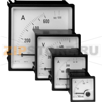 Вольтметр стрелочный 400 В/AC, 96х96 мм, 1 шт Weigel EQ96K 