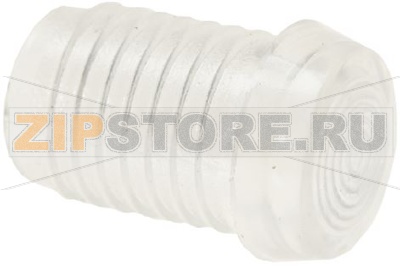 БЕЛЫЙ ЦОКОЛЬ ЛАМПЫ Ø 7 ММ 