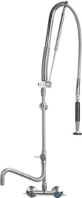 PRE-RINSE UNIT INOX AUTOMAT. 1070 mm 