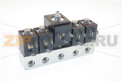 GRUPPO 5EV. 2+2+3+2+2VIE 110V 60HZ-CORPO 