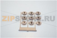 TASTIERA IN PLASTICA GRY