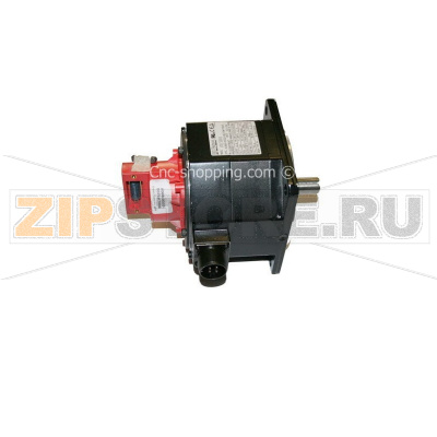Серводвигатель с прямым валом со шпонкой Fanuc A06B-0033-B075#7008 
