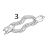 Power cord/AU TSC TTP-244 Pro