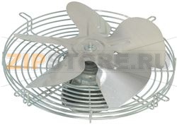 ЭЛЕКТРОДВИГАТЕЛЬ С ВЕНТИЛЯТОРОМ, 4-ПОЛЮСНЫЙ 16ВТ, 220 В 