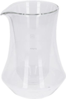 ГРАФИН ДЛЯ КОФЕ KRUVE PIQUE 300 ML